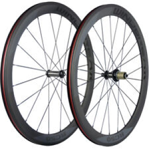 Carbon Road Wheels 50mm Bicycle Wheelset R36 Carbon Wheels 3K Matte Front+Rear Review