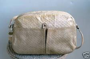 Auth Furla GENUIN Croc  Handbag / Shoulder Bag Italy Review