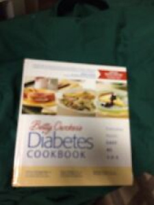 Betty Crocker’s Diabetes Cookbook : Everyday Meals, Easy As 1-2-3 by Betty Croc… Review