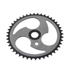 BICYCLE CHAINRING ZT7A-D 44t 1/2 X 1/8 Chrome LOWRIDER CRUISER BIKE Review