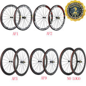 Carbon Wheels 50mm Road Bike Carbon Wheelset 3k Matt 700C Clincher Bicycle Wheel Review
