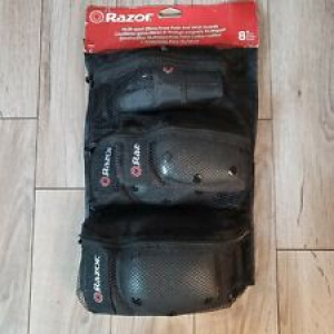 Razor Multi-Sport Pads Safety Scooter Skateboard Rollerblades Bicycle Youth – C Review