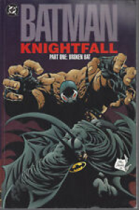 Batman Knightfall Part 1 Broken Bat SC TPB   NEW  OOP    FINE  20% OFF Review