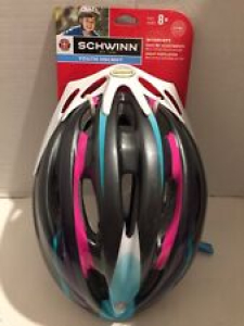Schwinn Youth Bicycle Helmet Green/gray/pink/purple Head Protection NEW Review