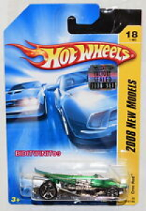 HOT WHEELS 2008 NEW MODELS CROC ROD #18/40 GREEN FACTORY SEALED Review