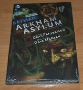 Arkham Asylum 25th Anniversary Edition by Grant Morrison Hardcover NEW SEALED Review