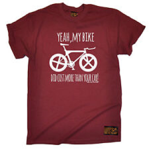 Yeah My Bike Did Cost More MENS RLTW T-SHIRT cycling bicycle birthday gift Review