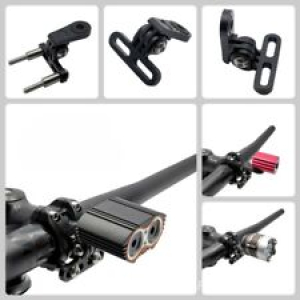 Bicycle Bike Mount Holder Bracket For Flashlight Torch Clip Clamp Handlebar Review
