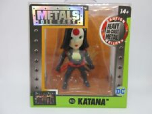 Metals Die Cast mini figure DC Comics Suicide Squad Katana M426 Jada Toys Review
