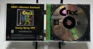 Croc: Legend of the Gobbos (PS1 Playstation) Complete Greatest Hits Review