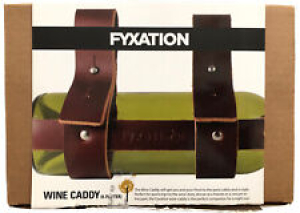 Fyxation Bicycle Wine Caddy, New With Broken Seal Review