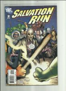 Salvation Run . # 2  .DC Comics. Review