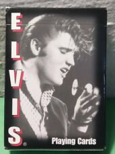 ELVIS PRESLEY BICYCLE PLAYING CARDS NEW IN BOX 52 CARDS INCLUDING JOKERS  Review