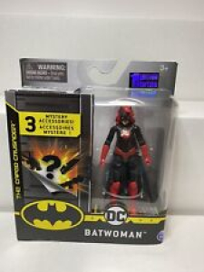 2020 DC  BATWOMAN 4″ FIGURE SPIN MASTER BATMAN CAPED CRUSADER 1ST EDITION Review