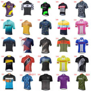 2021 Cycling Jersey Mens Quick Dry Short Sleeve Shirt Bike Tops Bicycle Clothing Review