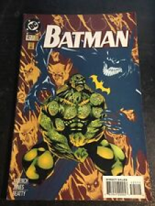 Batman#521 Awesome Condition 6.5(1995) Killer Croc,Kelley Jones Art!! Review