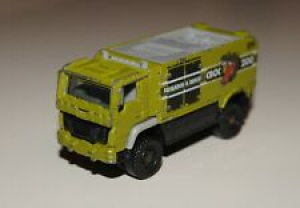 Matchbox 2006 DESERT THUNDER V16 croc zoo research and rescue truck Review
