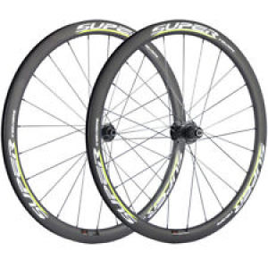 SUPERTEAM Carbon Disc Brake Wheelset 40mm Clincher Carbon Road Bicycle Wheels Review