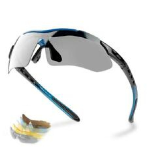 Polarized Cycling Glasses Bike Bicycle Goggles Outdoor Sports Sunglasses 5 Lens Review