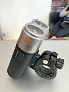 Sate-Lite USB rechargeable bicycle head light with twin lens LF-05 Review