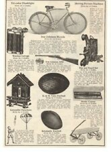 1930 Advertisement Iver Johnson Bicycle, Scholastic Football, Heider Coaster  Review
