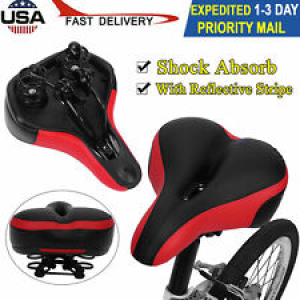 Extra Wide Big Bum Bike Bicycle Gel Cruiser Soft Comfort Sporty Pad Saddle Seat Review