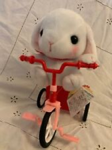 AMUSE Loopy Bunny Rabbit Bicycle Battery Powered Motion Music Japan US SELLER Review
