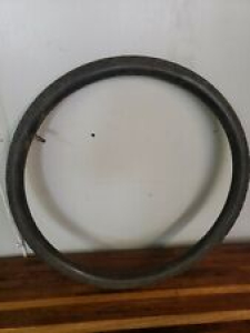 Antique NO. 76 GIANT CHAIN TREAD Company Chain Tread 24” Single Tube Tire Review