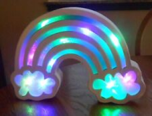 LIGHT UP RAINBOW LIGHT BOX- DECORATE YOURSELF Review