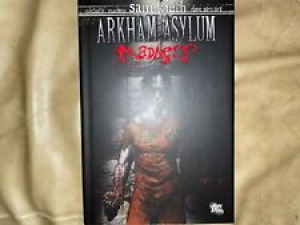 Arkham Asylum : Madness by Sam Kieth (2010, Hardcover) Review