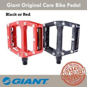 Giant Original Core MTB Mountain Bike Bicycle Pedal Black / Red (1 pair) Review