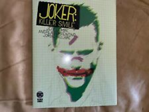 Joker: Killer Smile by Lemire, DC, 2020, Hardcover Review