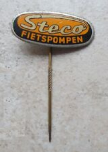 STECO Netherlands Bicycle bike hat pin lapel tie tac hatpin pins 1960 pump Review