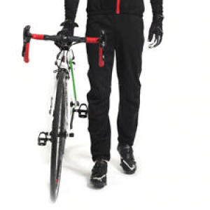 Cycling Bike Bicycle Pants Man Thermal Fleece Equipment Windproof Sports Outdoor Review