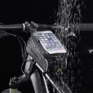Cycling Front Tube Frame Bicycle Bag Waterproof Touch Screen 6.0 inch Phone Case Review
