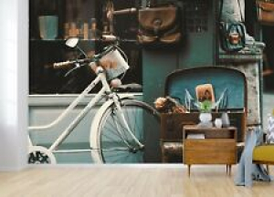3D Antiques Bicycle Bike 6543NA Wallpaper Wall Mural Removable Self-adhesive Fay Review