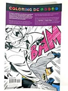 Coloring DC: Batman: Mad Love Featuring Harley Quinn Dc Comics Coloring Book Review