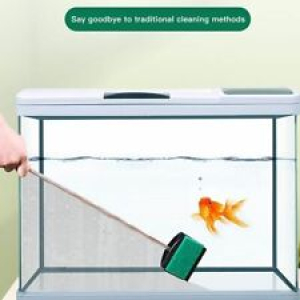 Handle Cleaning Sponge Brush Aquarium Glass Fish Tank Plant Aquarium Accessories Review