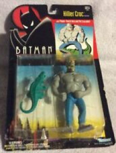 The Animated Series Batman KILLER CROC Kenner – MOC – 1994 Review