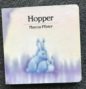 4 Marcus Pfister Books Hang On, Hopper! Hopper Hunts for Spring Chris & Croc pbs Review