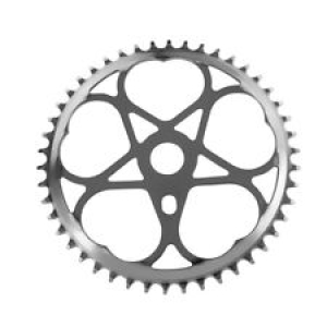 Bicycle Sprocket Chainring Js-s46t 1/2 X1/8 Chrome Cruiser Lowrider Bike Review