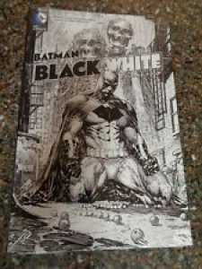 Batman: Black and White Vol. 4 (Hardcover, Sealed) New DC Review