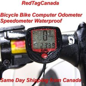 New LCD Display Cycling Bicycle Bike Computer Odometer Speedometer Waterproof NR Review
