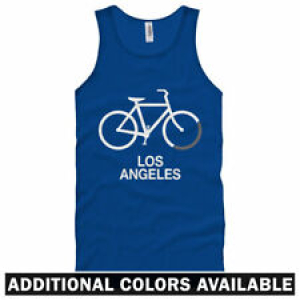 Bike Los Angeles Unisex Tank Top – Men Women XS-2X – Gift Biking Cycling Bicycle Review