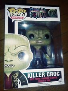 Suicide Squad KILLER CROC Funko Pop Review
