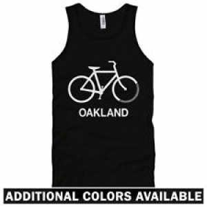Bike Oakland Unisex Tank Top – Men Women XS-2X – Bicycle Cycling Oaktown Cyclist Review