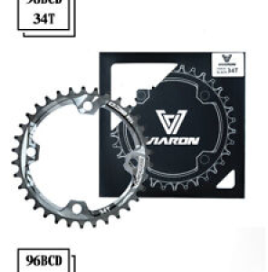 MTB Bicycle Chainring BCD96mm 32/34/36/38/40T Chainwheel Single plate Chain Ring Review