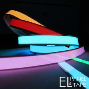 2cm x 1metre  EL Tape – Double Ended Electroluminescent Foil  in 7 Colours Review