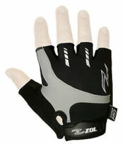 Zol Race Bike Bicycle Half Finger Gloves Gel Pad Cycling Short Finger Gloves Review