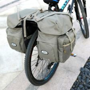 Bicycle Carrier Bag Rear Rack Trunk Bike Luggage Back Seat Pannier Reflectivs Review